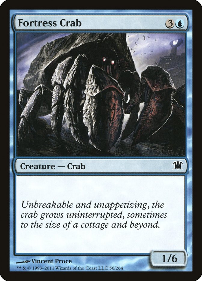 Fortress Crab [Innistrad] | GrognardGamesBatavia