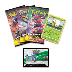 Champion's Path - Pin Collection (Turffield Gym) | GrognardGamesBatavia