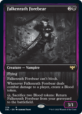 Falkenrath Forebear [Innistrad: Double Feature] | GrognardGamesBatavia