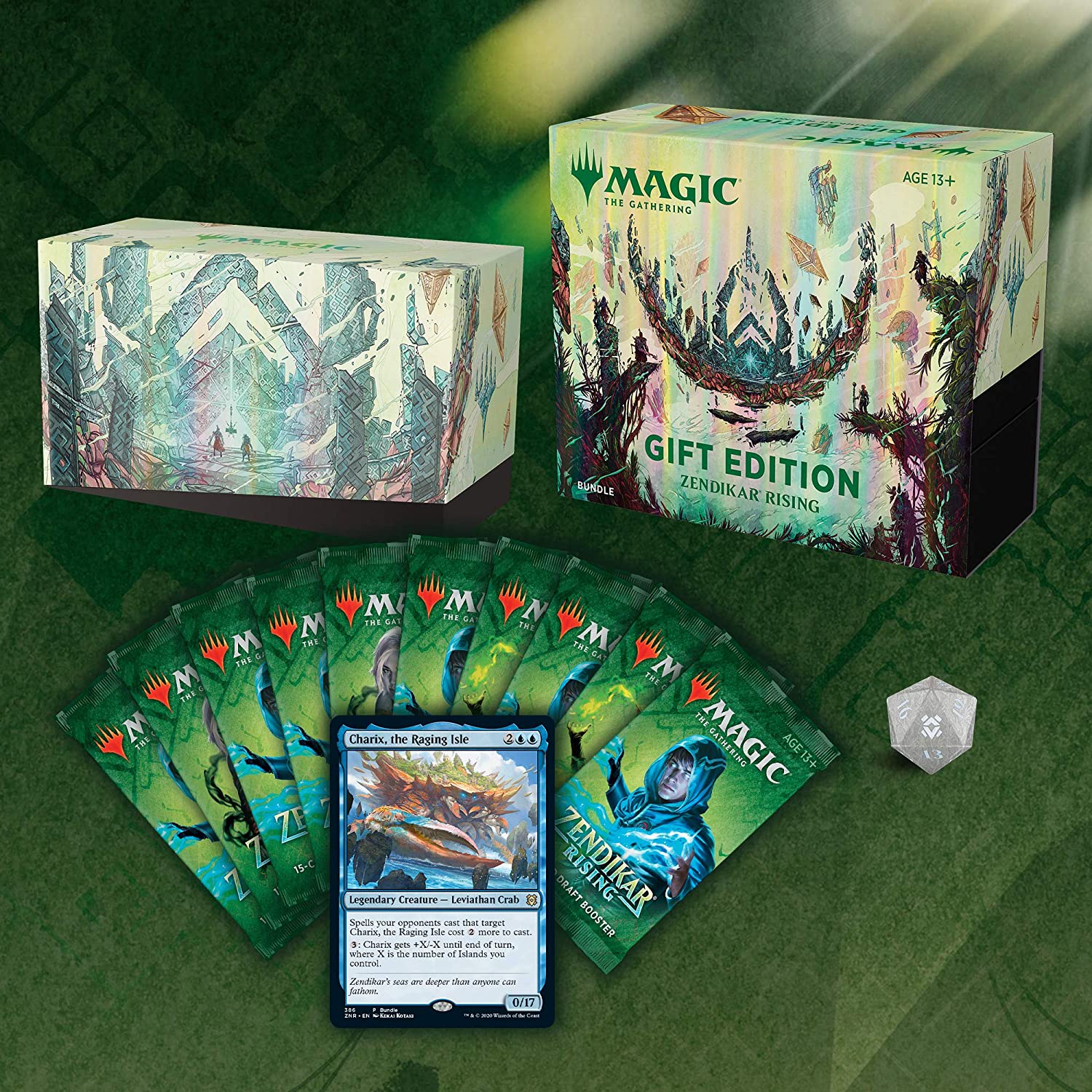 Zendikar Rising - Gift Edition Bundle | GrognardGamesBatavia