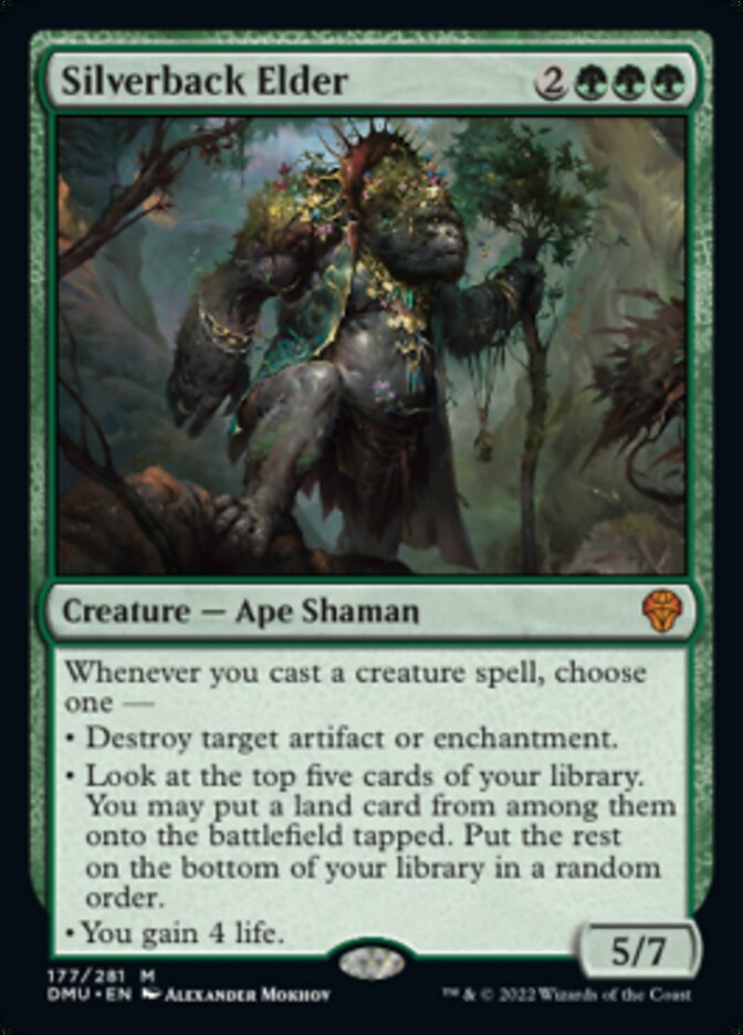 Silverback Elder [Dominaria United] | GrognardGamesBatavia