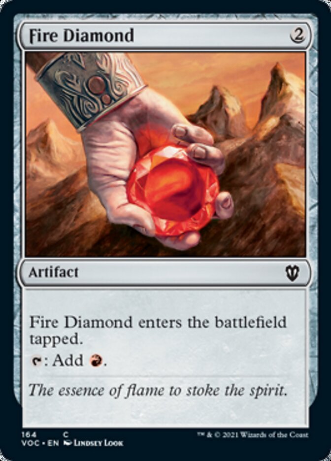 Fire Diamond [Innistrad: Crimson Vow Commander] | GrognardGamesBatavia