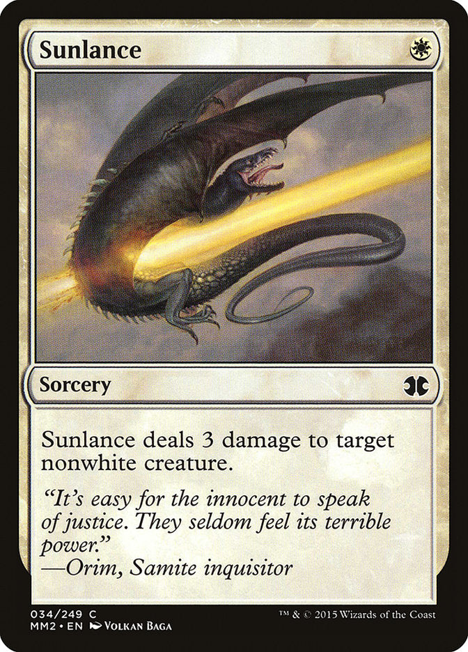 Sunlance [Modern Masters 2015] | GrognardGamesBatavia