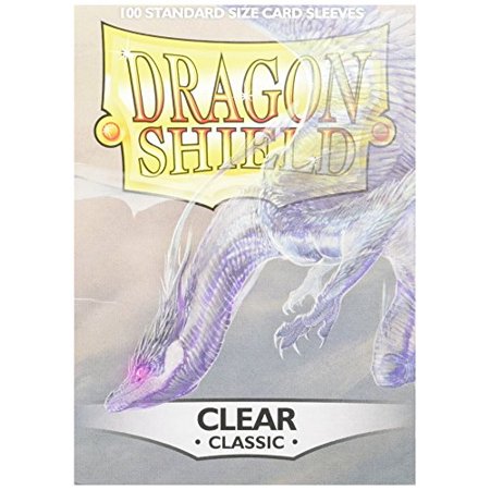 Dragon Shield Classic Clear | GrognardGamesBatavia