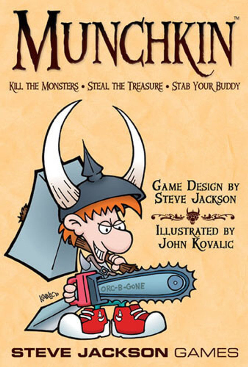 MUNCHKIN (REVISED EDITION) | GrognardGamesBatavia