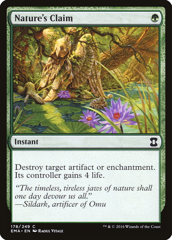 Nature's Claim [Eternal Masters] | GrognardGamesBatavia