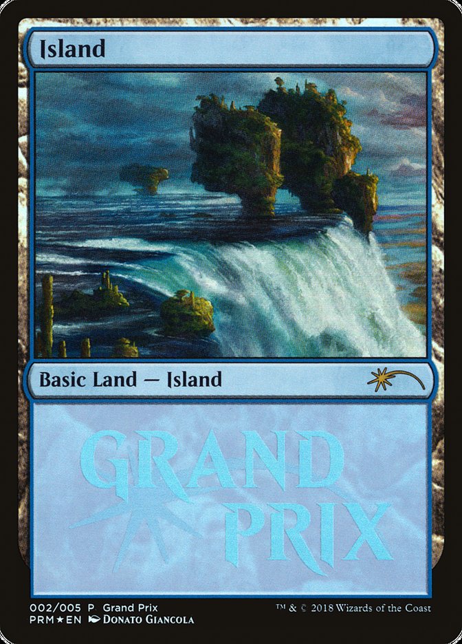 Island (2018b) [Grand Prix Promos] | GrognardGamesBatavia