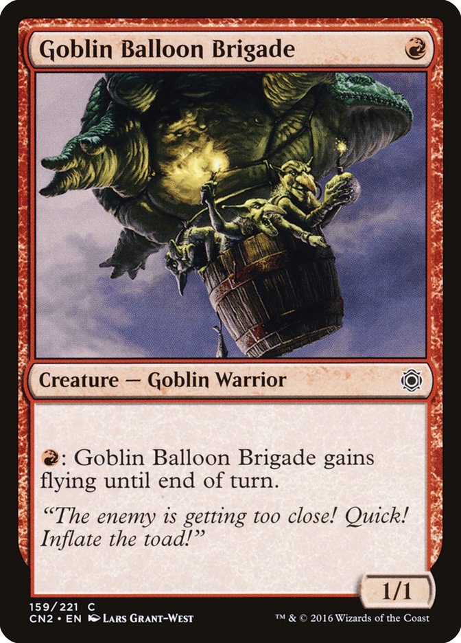 Goblin Balloon Brigade [Conspiracy: Take the Crown] | GrognardGamesBatavia