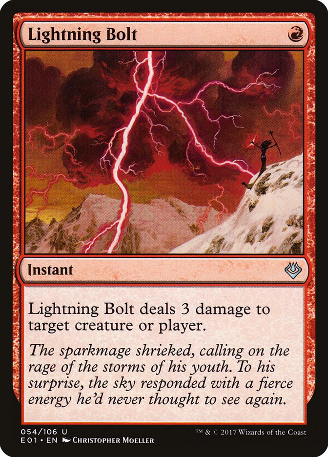 Lightning Bolt [Archenemy: Nicol Bolas] | GrognardGamesBatavia