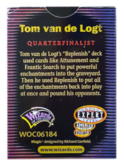 2000 World Championship Deck (Tom Van De Logt) | GrognardGamesBatavia