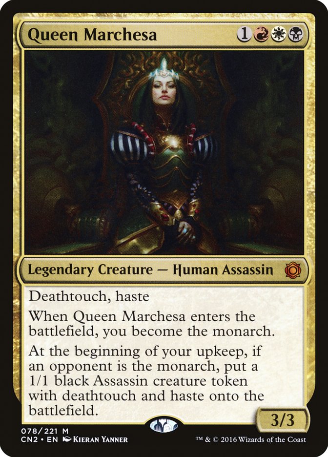 Queen Marchesa [Conspiracy: Take the Crown] | GrognardGamesBatavia