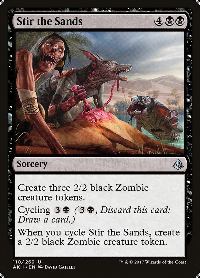 Stir the Sands [Amonkhet] | GrognardGamesBatavia