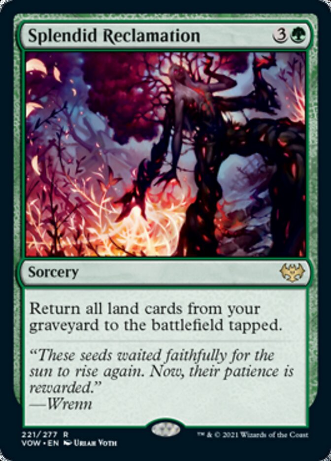 Splendid Reclamation [Innistrad: Crimson Vow] | GrognardGamesBatavia