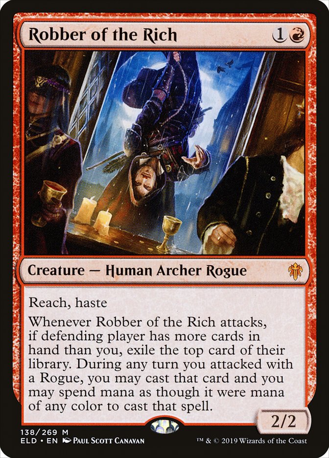 Robber of the Rich [Throne of Eldraine] | GrognardGamesBatavia