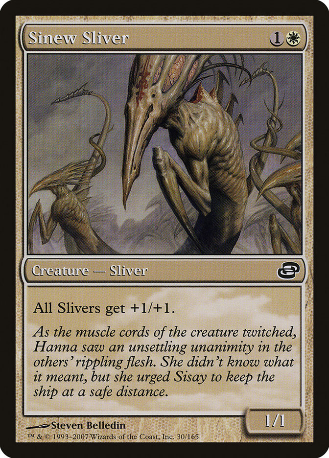 Sinew Sliver [Planar Chaos] | GrognardGamesBatavia