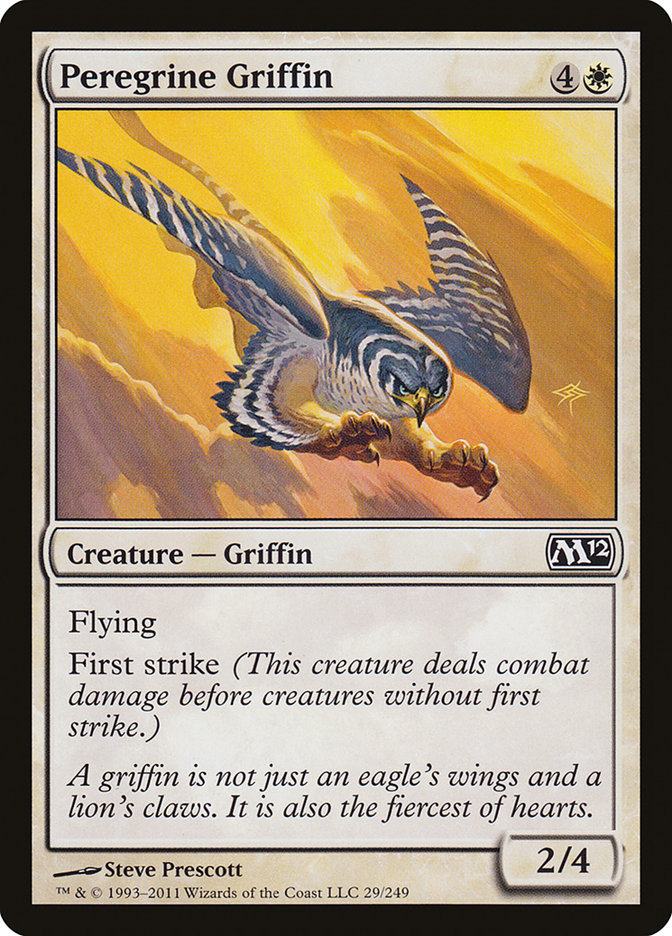 Peregrine Griffin [Magic 2012] | GrognardGamesBatavia