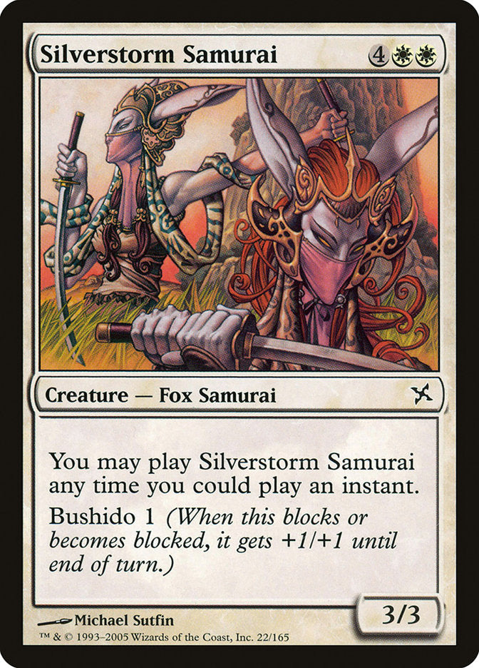 Silverstorm Samurai [Betrayers of Kamigawa] | GrognardGamesBatavia