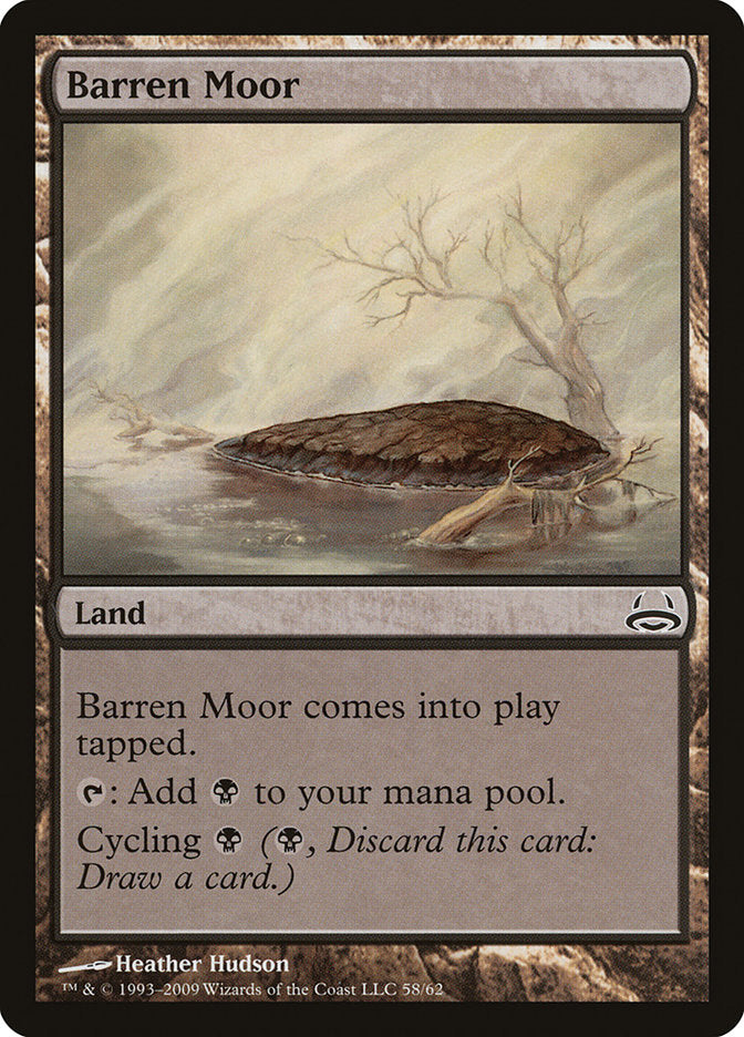 Barren Moor [Duel Decks: Divine vs. Demonic] | GrognardGamesBatavia