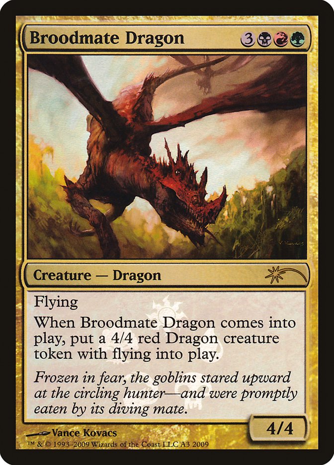 Broodmate Dragon [Resale Promos] | GrognardGamesBatavia