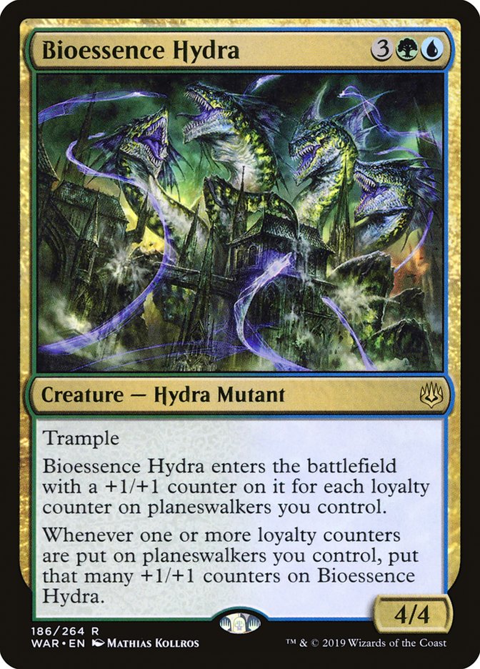 Bioessence Hydra [War of the Spark] | GrognardGamesBatavia