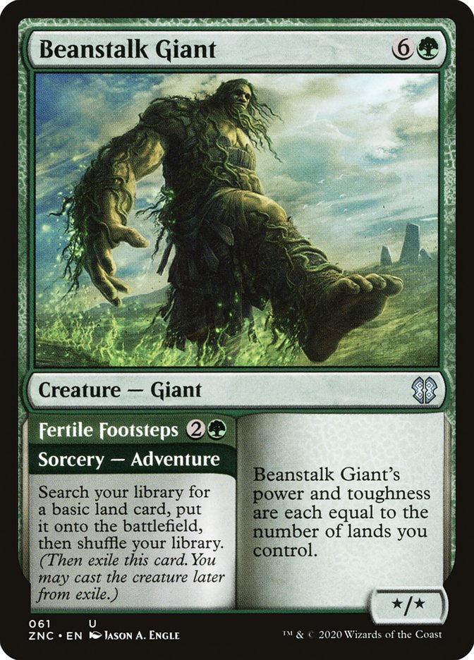 Beanstalk Giant [Zendikar Rising Commander] | GrognardGamesBatavia