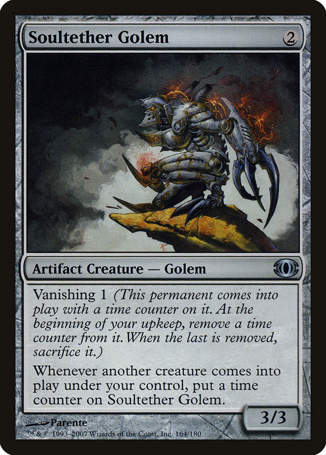 Soultether Golem [Future Sight] | GrognardGamesBatavia