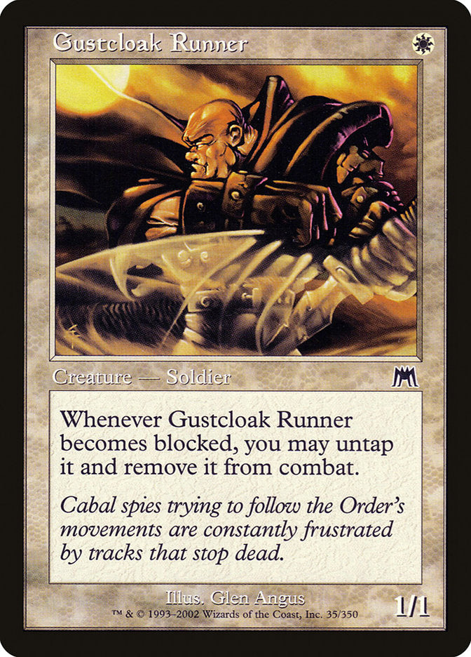 Gustcloak Runner [Onslaught] | GrognardGamesBatavia