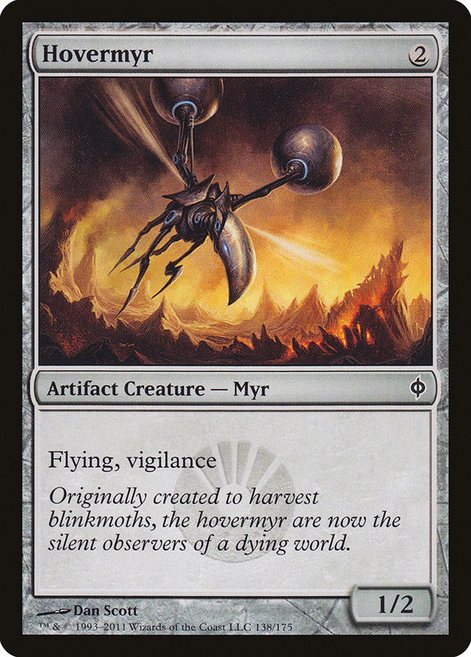 Hovermyr [New Phyrexia] | GrognardGamesBatavia