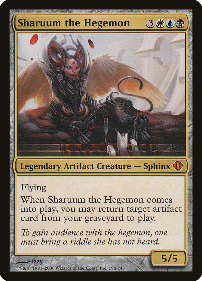 Sharuum the Hegemon [Shards of Alara] | GrognardGamesBatavia