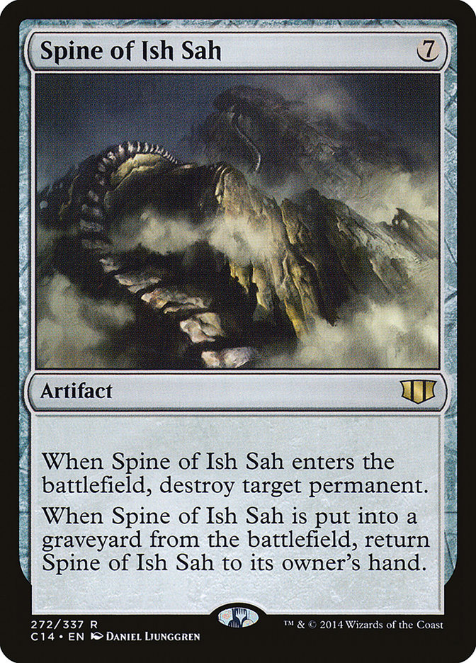 Spine of Ish Sah [Commander 2014] | GrognardGamesBatavia