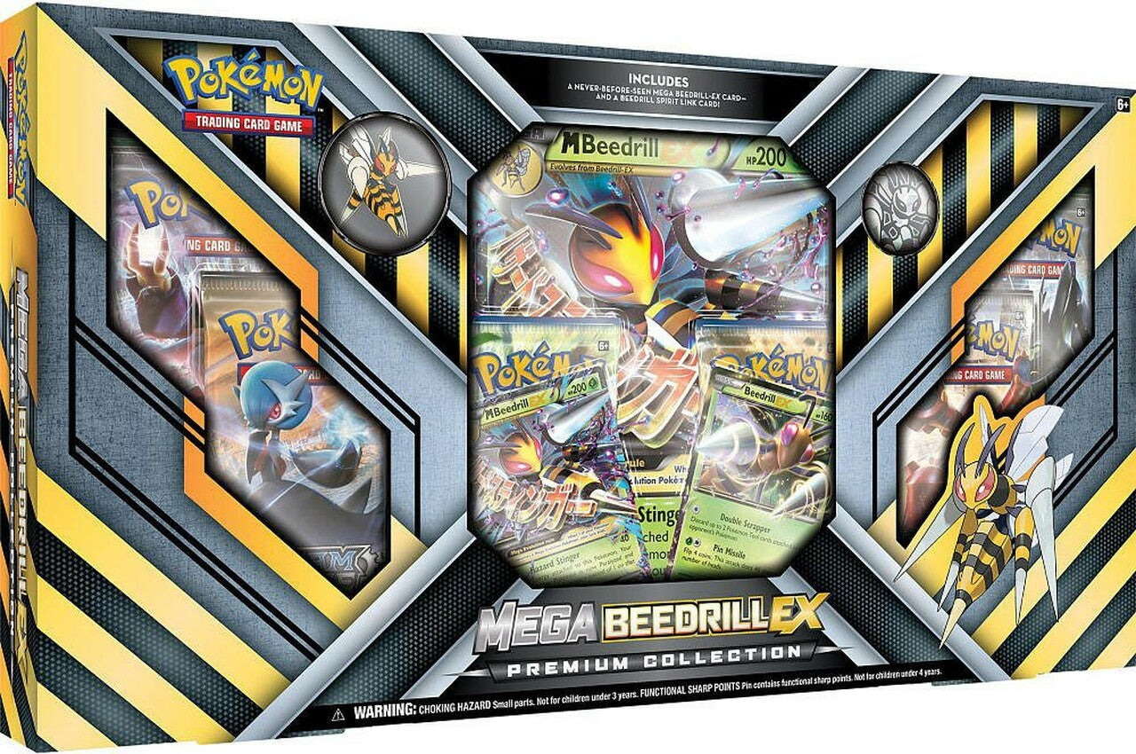 XY: Evolutions - Premium Collection (Mega Beedrill EX) | GrognardGamesBatavia