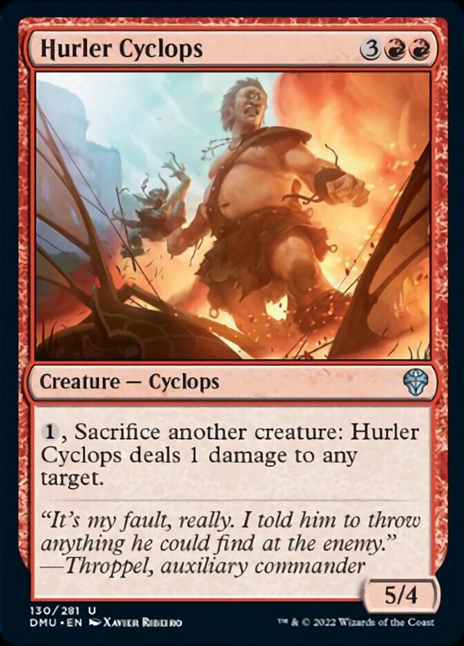 Hurler Cyclops [Dominaria United] | GrognardGamesBatavia