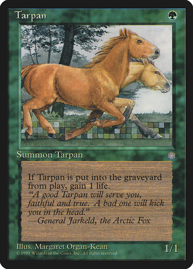 Tarpan [Ice Age] | GrognardGamesBatavia