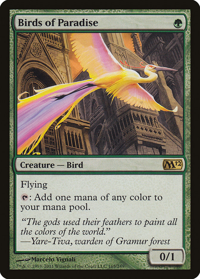 Birds of Paradise [Magic 2012] | GrognardGamesBatavia