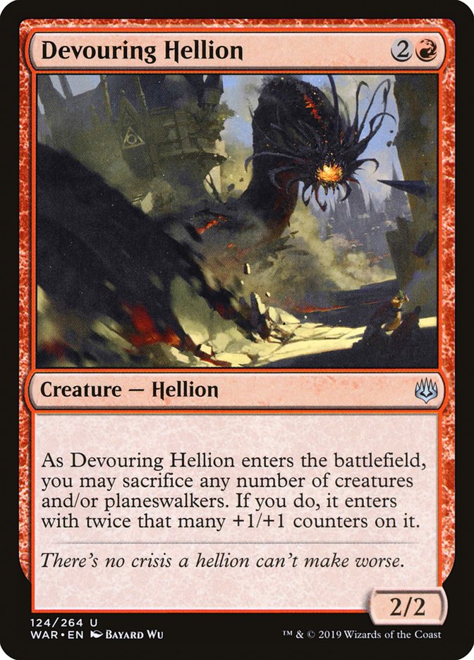 Devouring Hellion [War of the Spark] | GrognardGamesBatavia