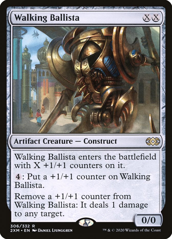 Walking Ballista [Double Masters] | GrognardGamesBatavia