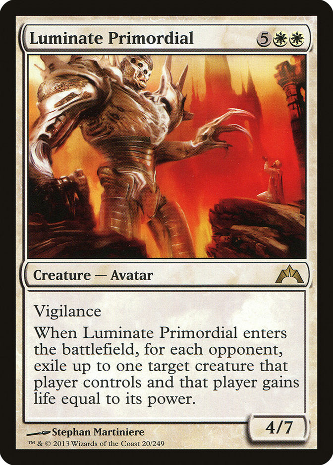 Luminate Primordial [Gatecrash] | GrognardGamesBatavia