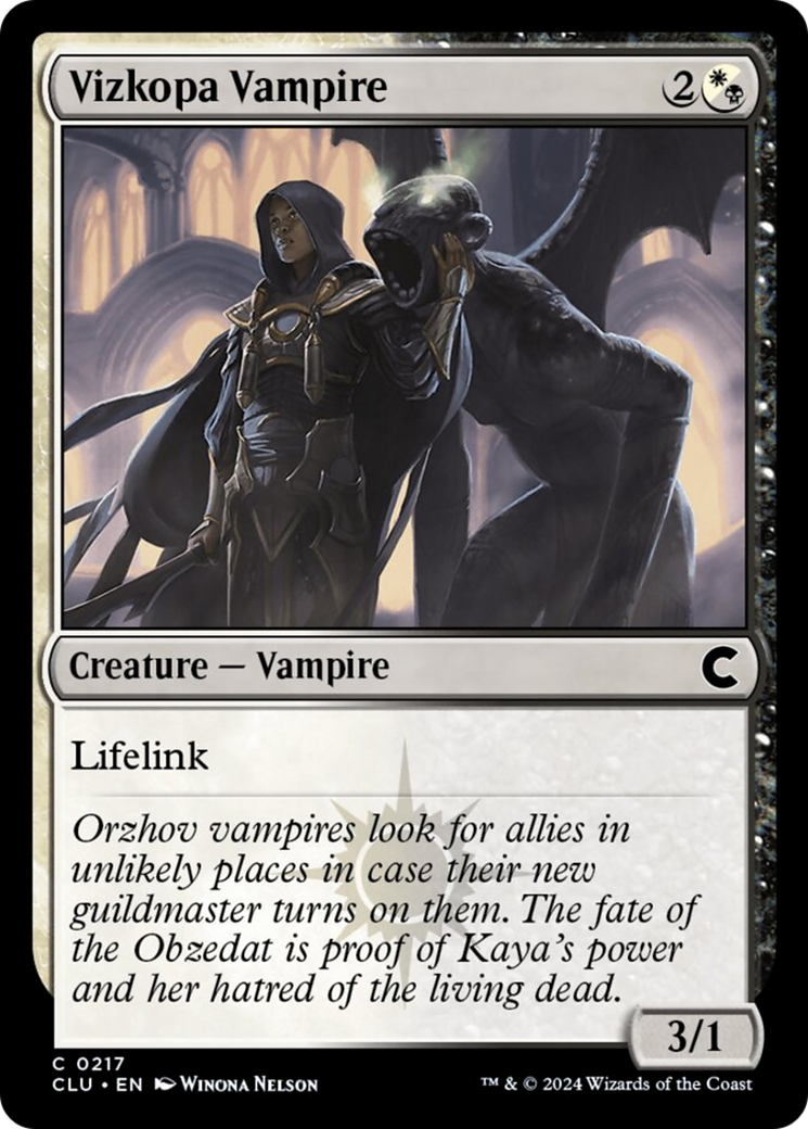 Vizkopa Vampire [Ravnica: Clue Edition] | GrognardGamesBatavia