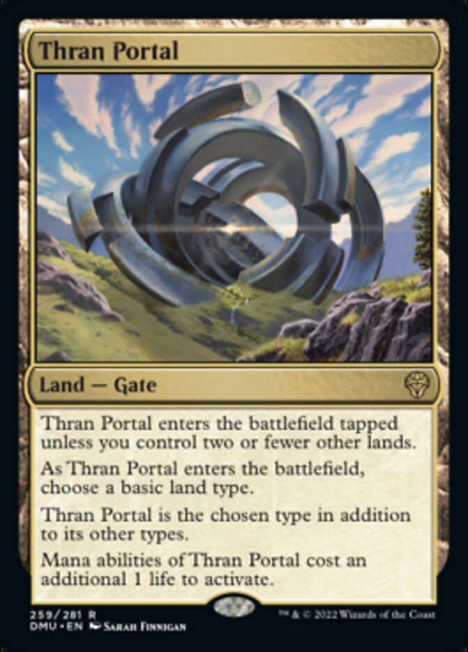 Thran Portal [Dominaria United] | GrognardGamesBatavia