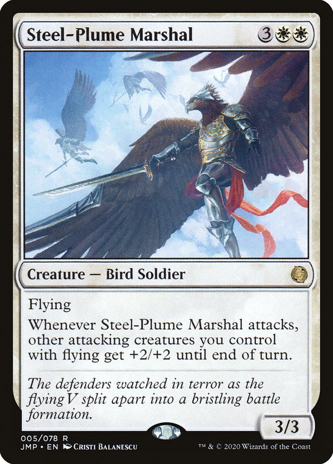 Steel-Plume Marshal [Jumpstart] | GrognardGamesBatavia