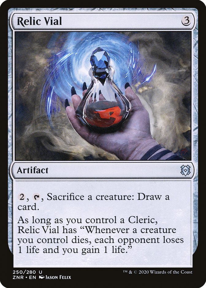 Relic Vial [Zendikar Rising] | GrognardGamesBatavia