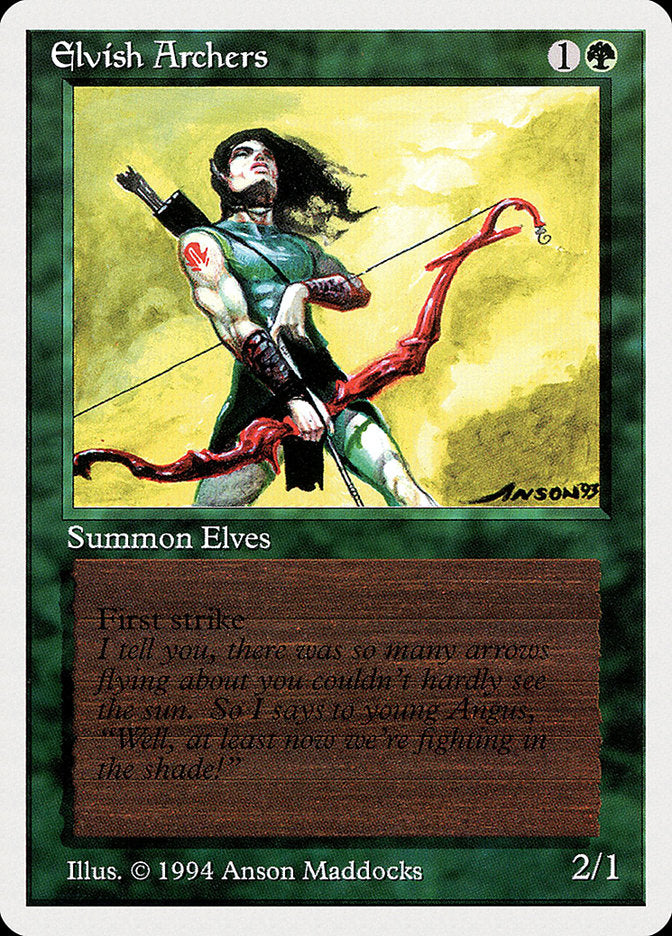 Elvish Archers [Summer Magic / Edgar] | GrognardGamesBatavia