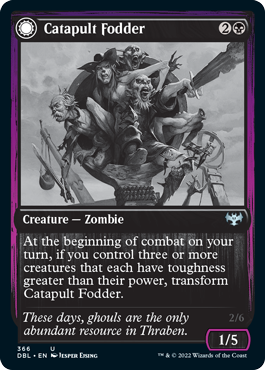 Catapult Fodder // Catapult Captain [Innistrad: Double Feature] | GrognardGamesBatavia