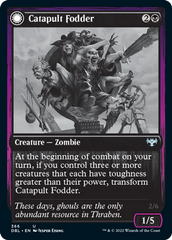 Catapult Fodder // Catapult Captain [Innistrad: Double Feature] | GrognardGamesBatavia