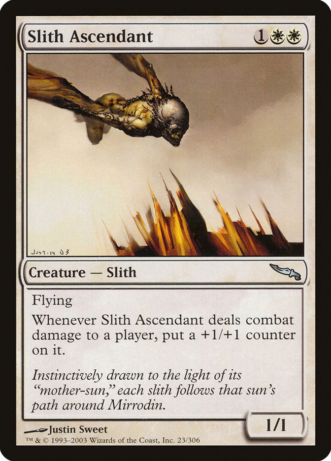 Slith Ascendant [Mirrodin] | GrognardGamesBatavia