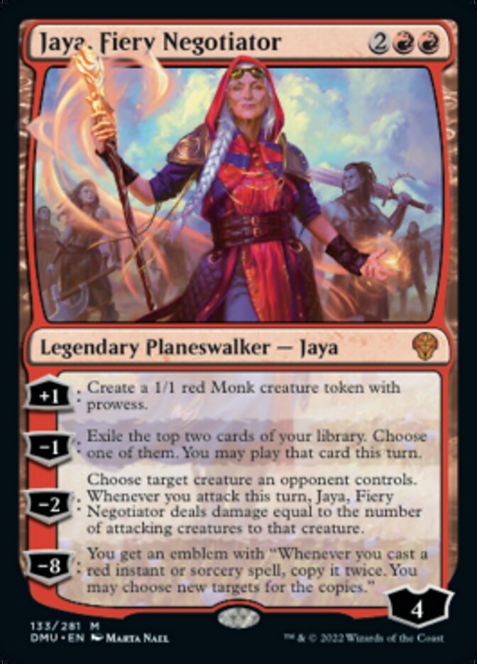 Jaya, Fiery Negotiator [Dominaria United] | GrognardGamesBatavia