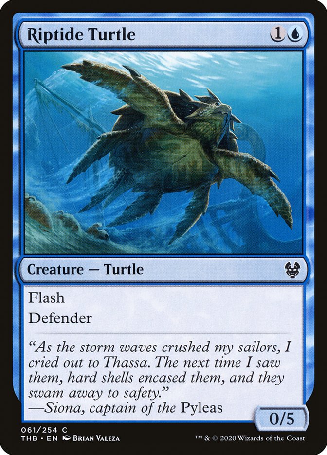 Riptide Turtle [Theros Beyond Death] | GrognardGamesBatavia