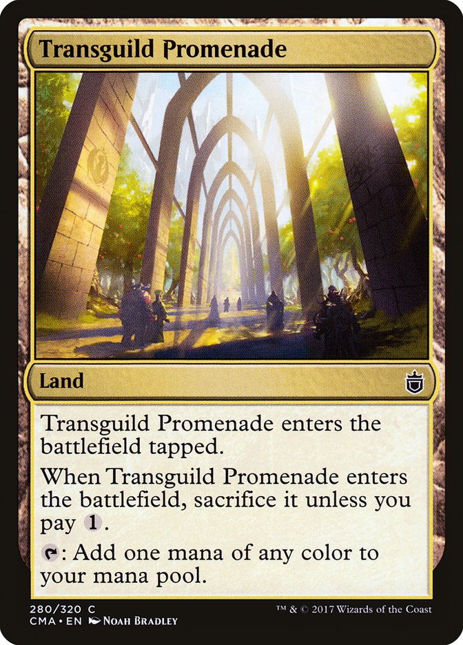 Transguild Promenade [Commander Anthology] | GrognardGamesBatavia