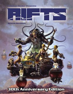 Rifts RPG: 30th Anniversary Edition | GrognardGamesBatavia