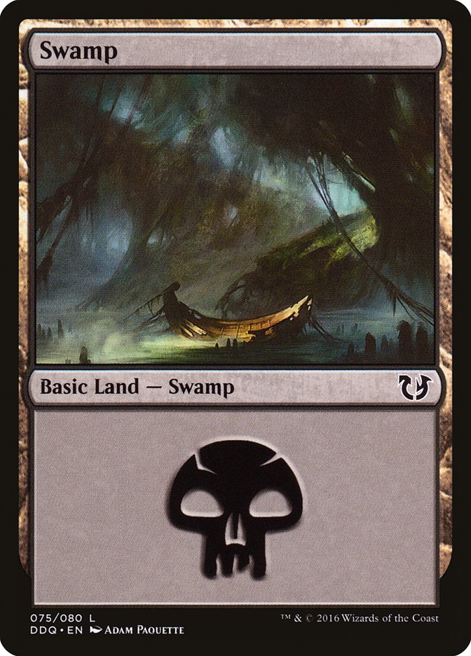 Swamp (75) [Duel Decks: Blessed vs. Cursed] | GrognardGamesBatavia